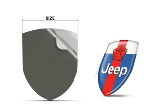 Jeep Adesivo Impermeabile Max Durevole Chic Pro Design